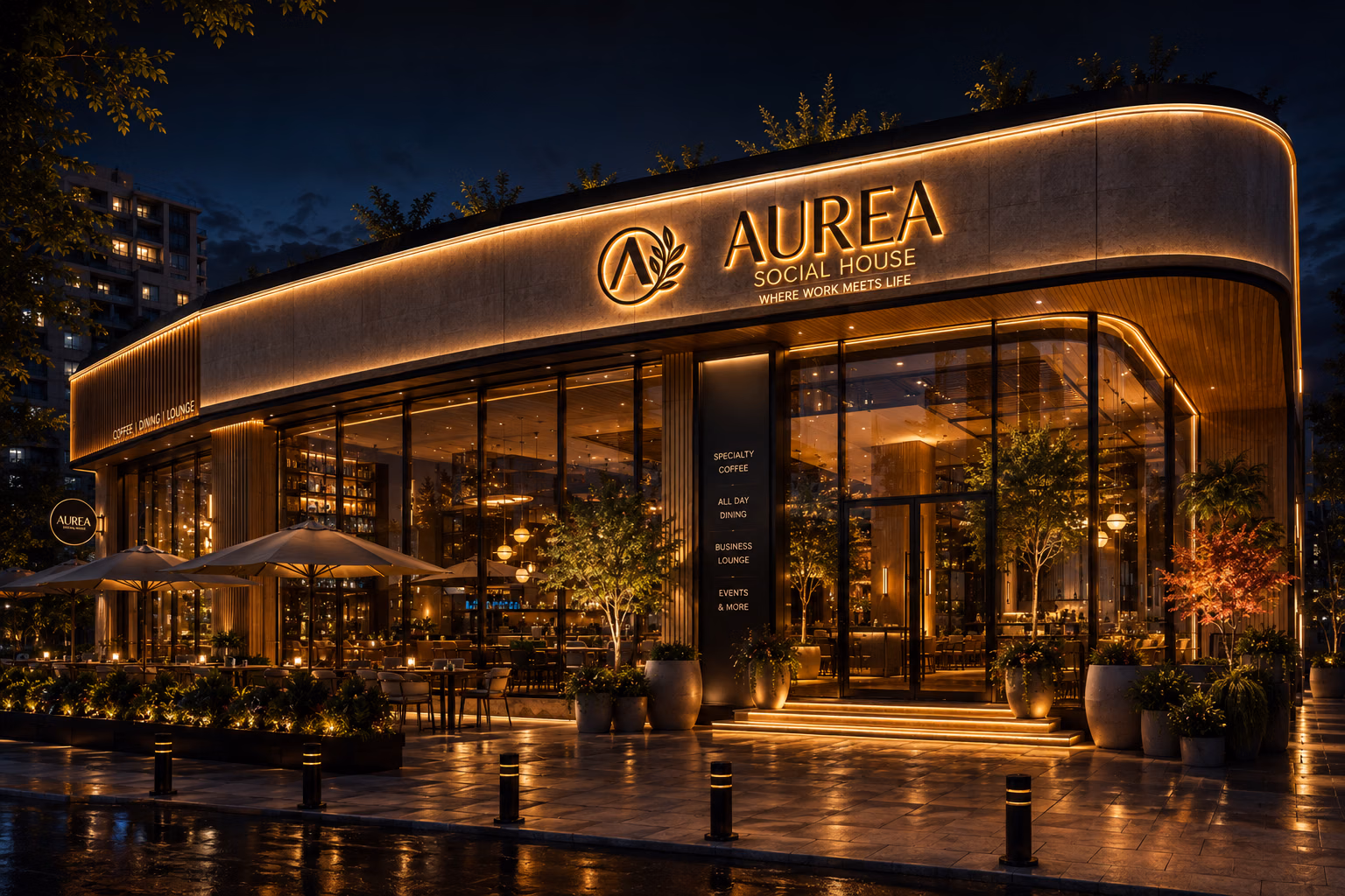 AUREA Social House